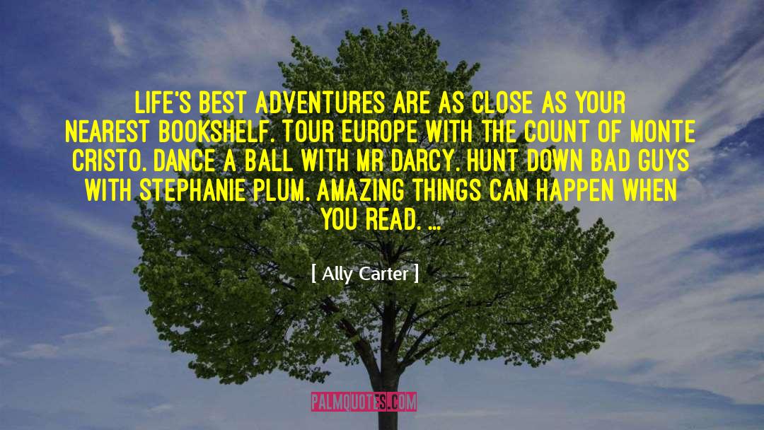 Amazing Things quotes by Ally Carter