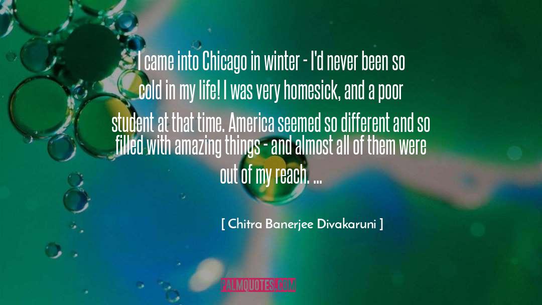 Amazing Things quotes by Chitra Banerjee Divakaruni