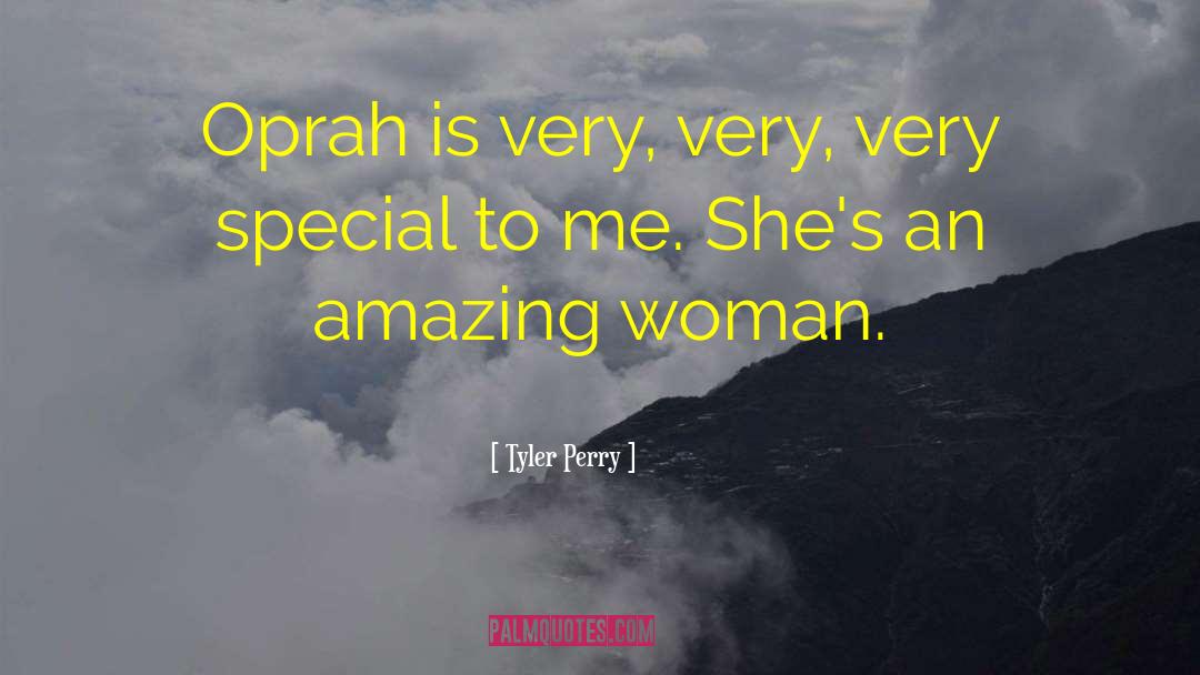 Amazing Woman quotes by Tyler Perry