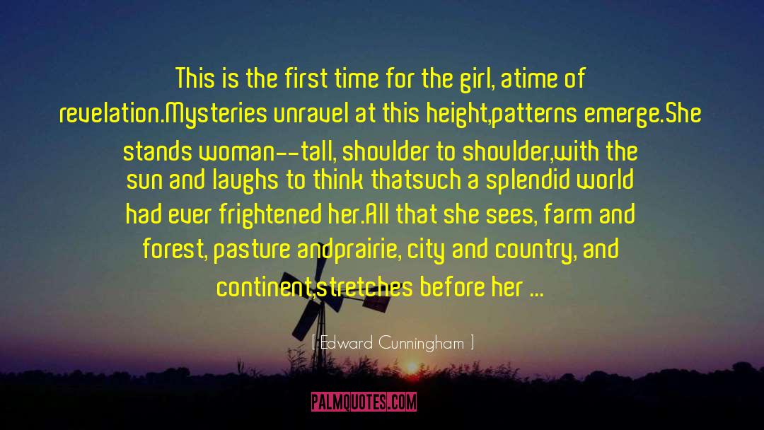 Amazing Woman quotes by Edward Cunningham