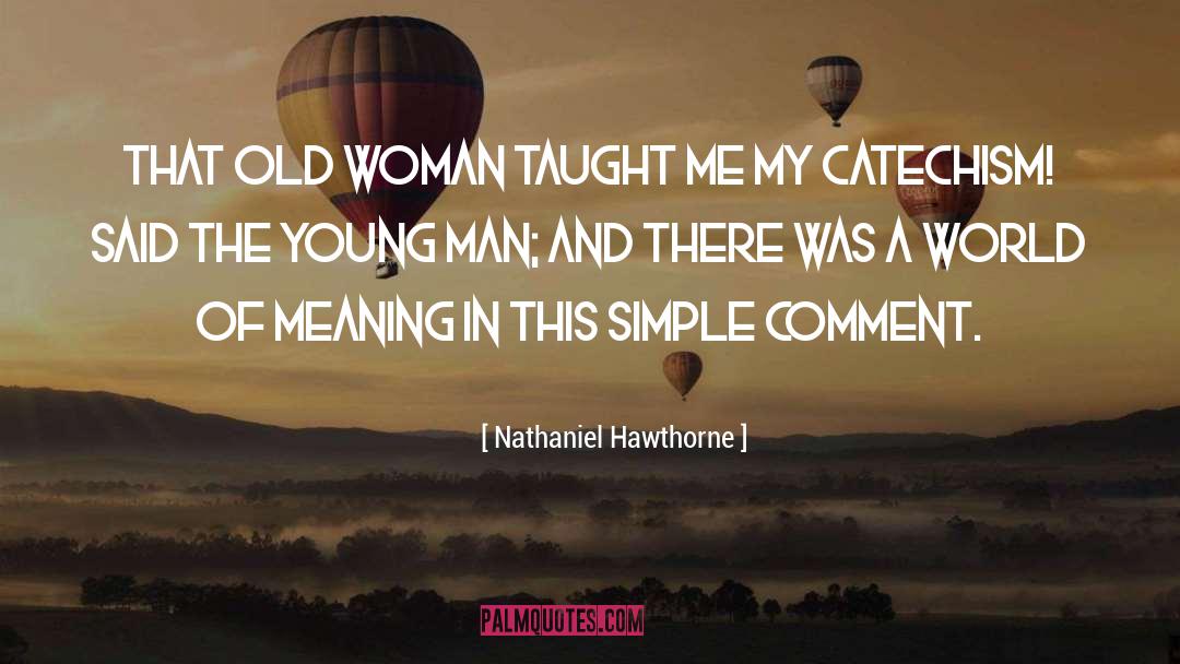 Amazing Woman quotes by Nathaniel Hawthorne