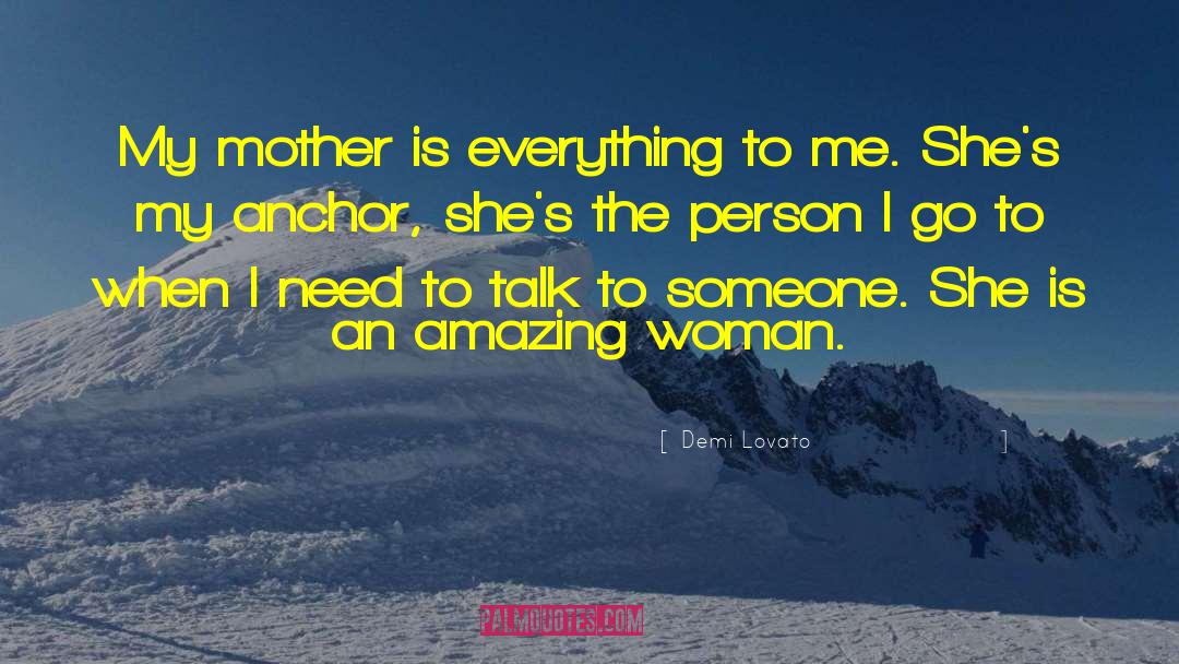 Amazing Woman quotes by Demi Lovato