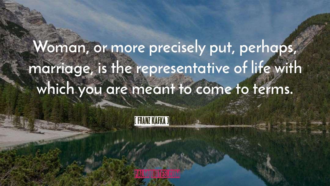 Amazing Woman quotes by Franz Kafka