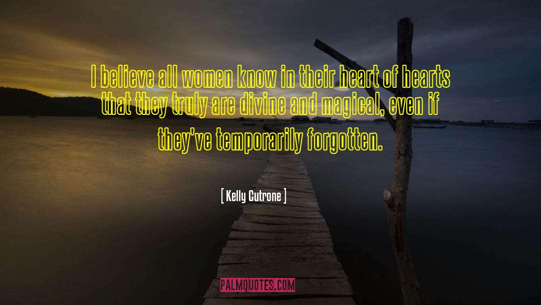 Amazing Woman quotes by Kelly Cutrone
