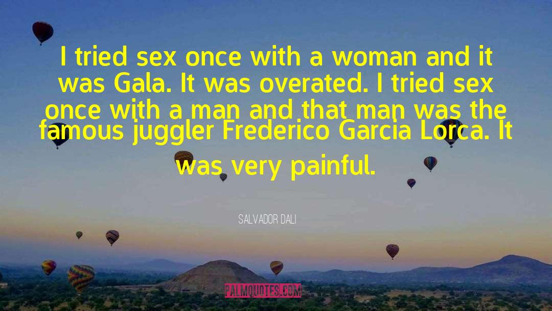Amazing Woman quotes by Salvador Dali