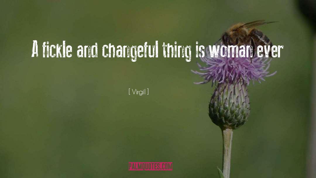 Amazing Woman quotes by Virgil