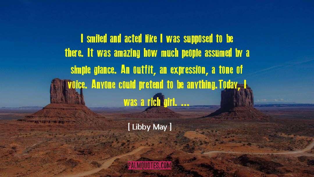 Amazing Writing quotes by Libby May