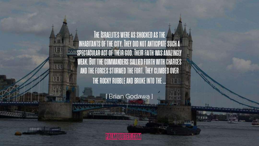 Amazingly quotes by Brian Godawa