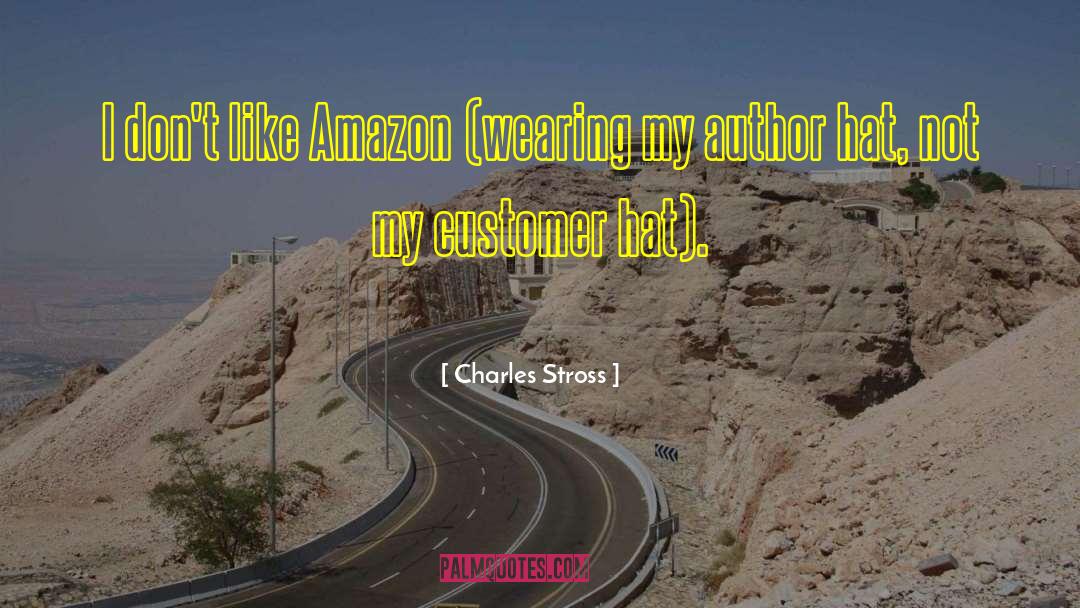 Amazon Com quotes by Charles Stross