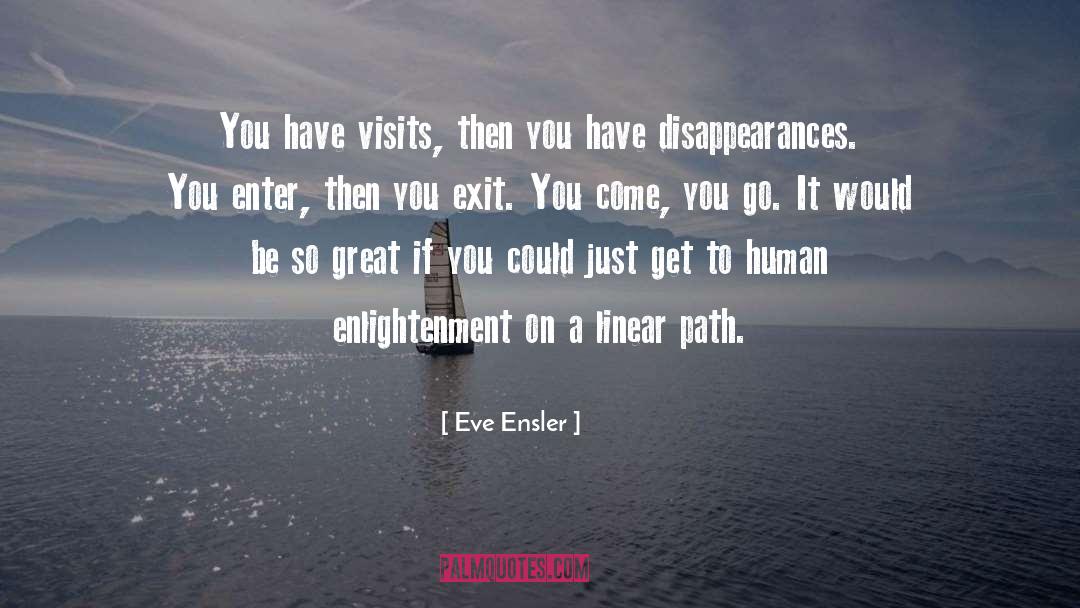 Amazon Eve quotes by Eve Ensler