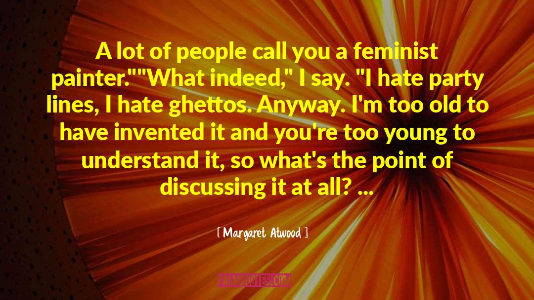 Amazon Feminism quotes by Margaret Atwood