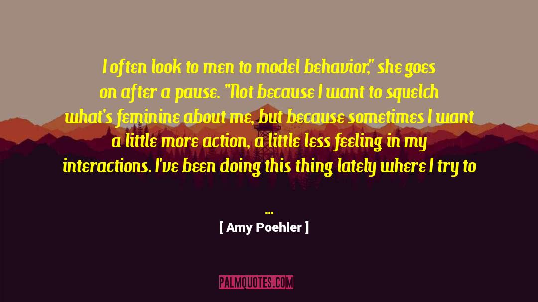 Amazon Feminism quotes by Amy Poehler