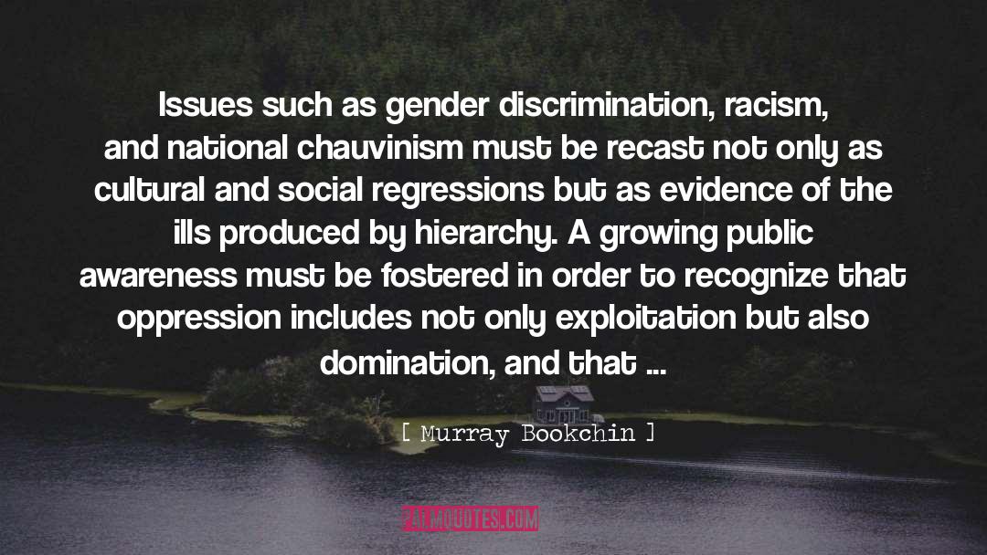 Amazon Feminism quotes by Murray Bookchin