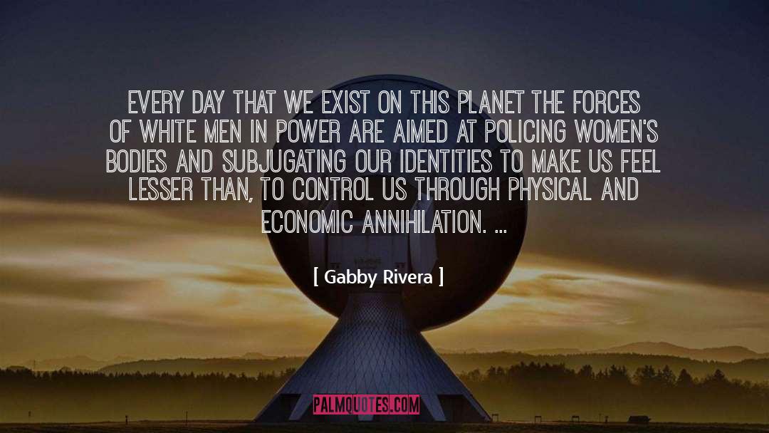 Amazon Feminism quotes by Gabby Rivera