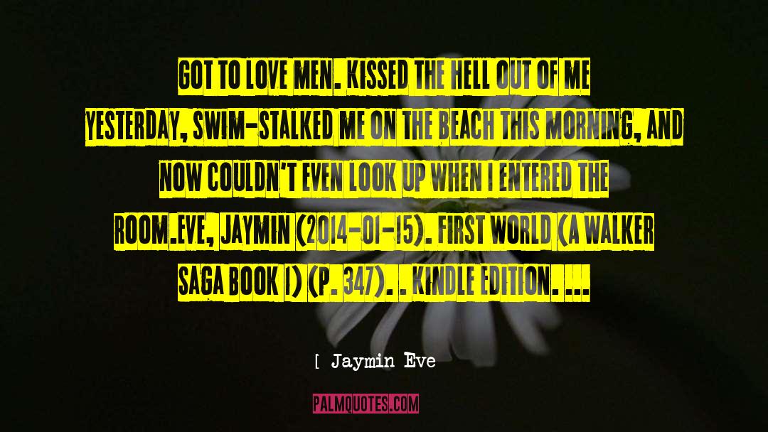Amazon Kindle Book Store quotes by Jaymin Eve