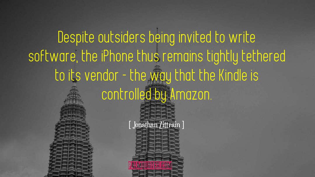 Amazon Kindle Highlights quotes by Jonathan Zittrain