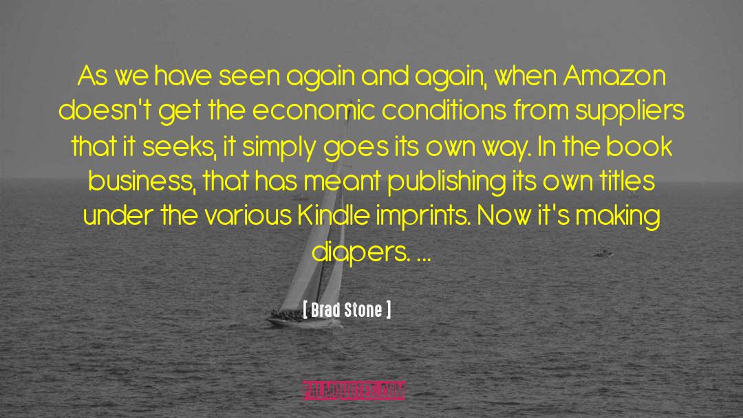 Amazon Kindle Highlights quotes by Brad Stone