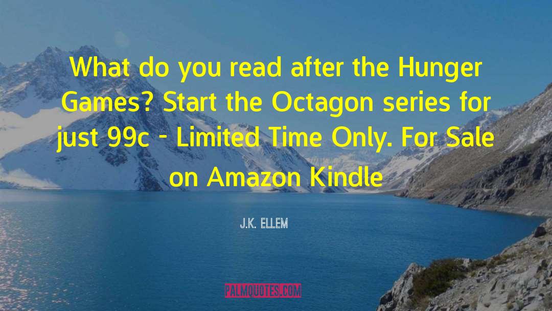 Amazon Kindle quotes by J.K. Ellem