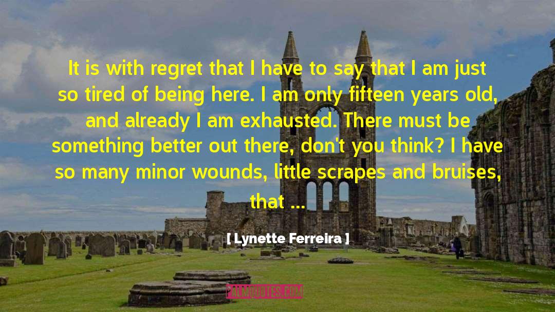 Amazon Kindle quotes by Lynette Ferreira