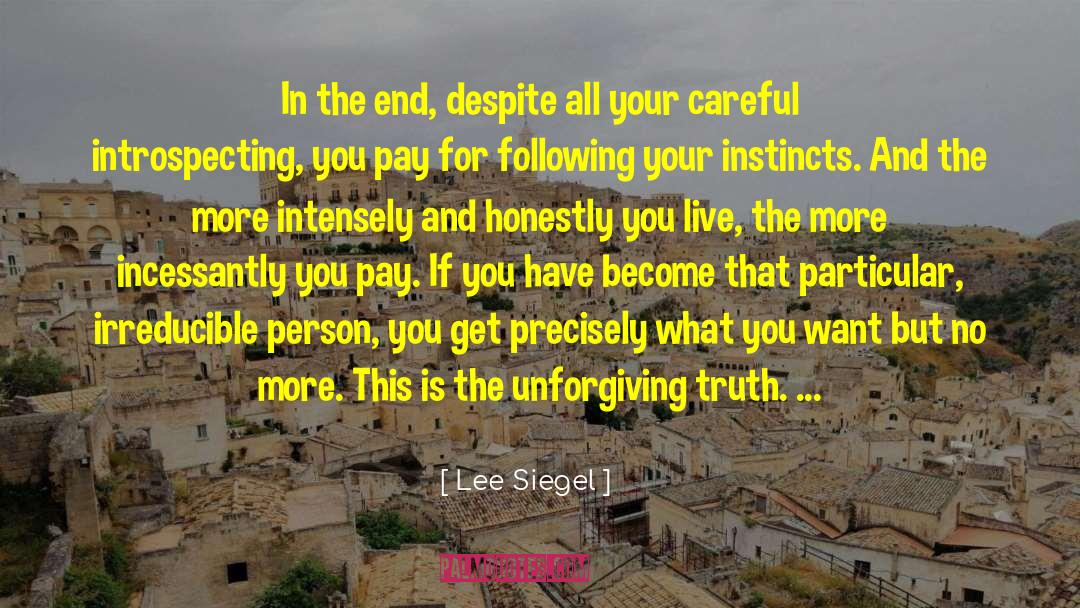 Amazon Lee Adventures quotes by Lee Siegel