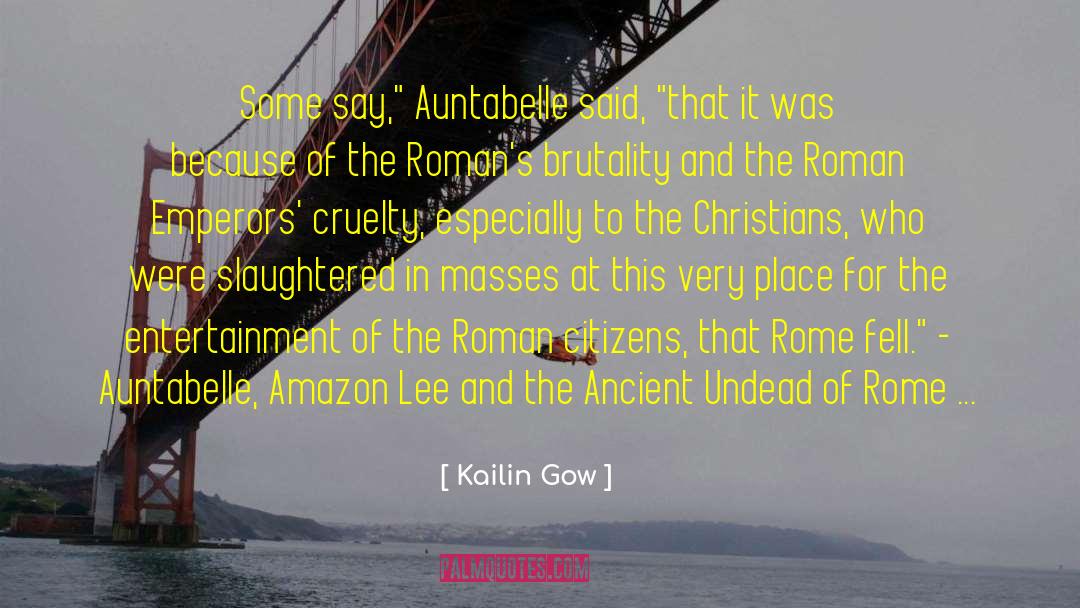 Amazon Lee Adventures quotes by Kailin Gow