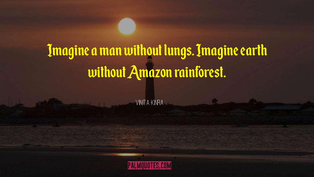 Amazon quotes by Vinita Kinra