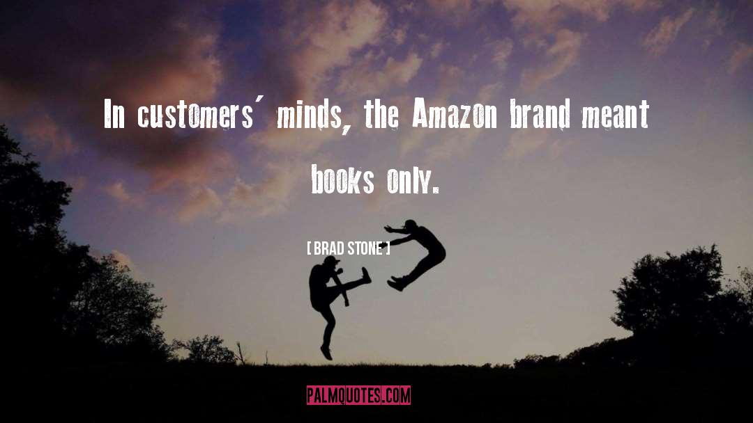 Amazon quotes by Brad Stone