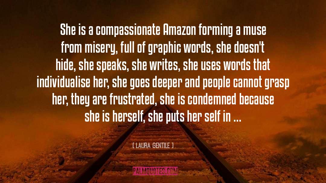 Amazon quotes by Laura Gentile