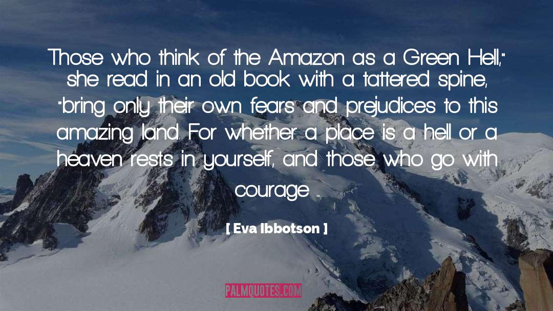 Amazon S Founder quotes by Eva Ibbotson