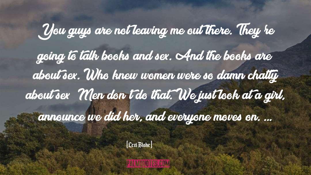 Amazon Women quotes by Lexi Blake