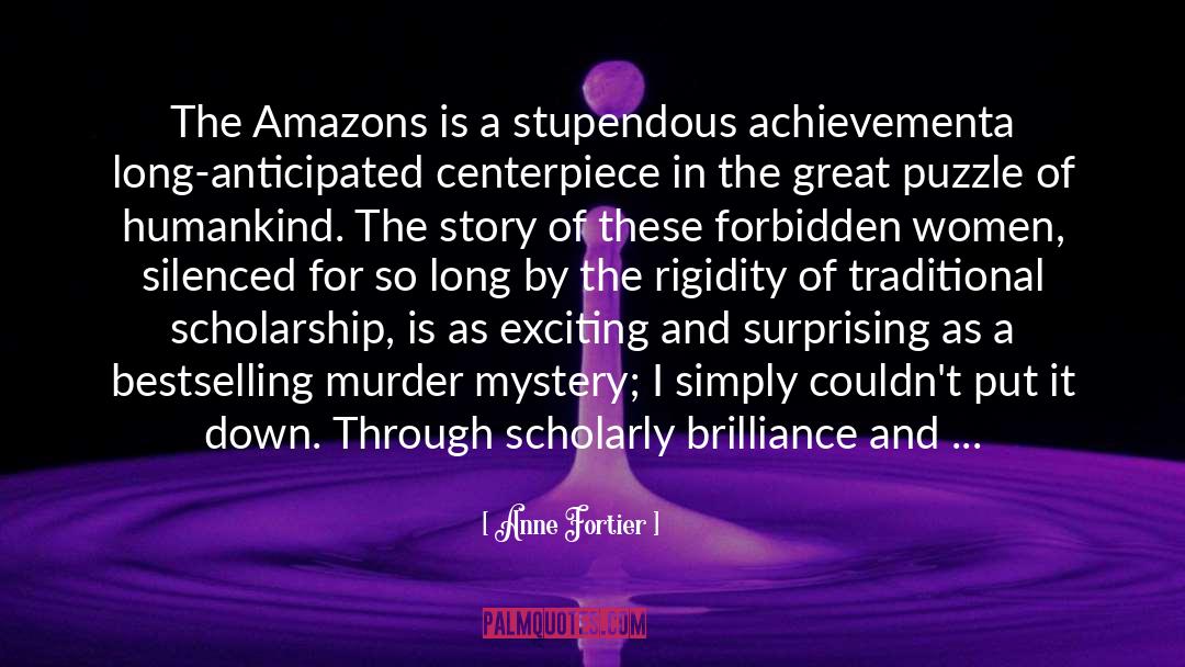 Amazons quotes by Anne Fortier