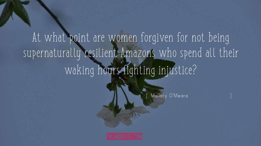 Amazons quotes by Mallory O'Meara