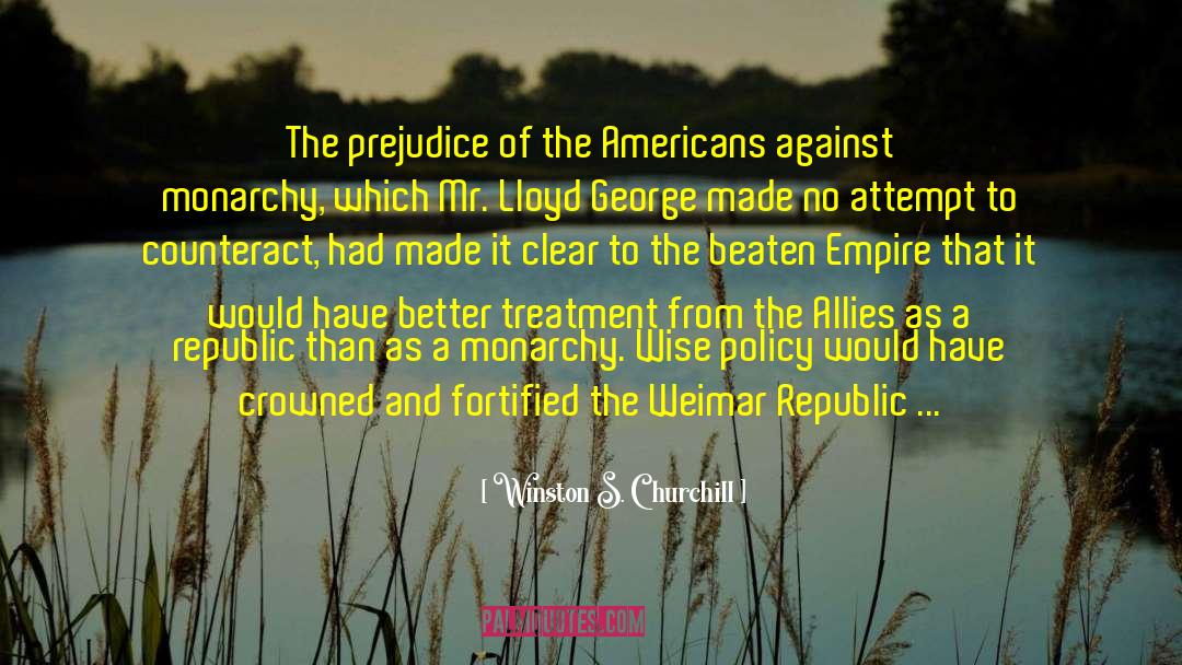 Ambanis Grandson quotes by Winston S. Churchill