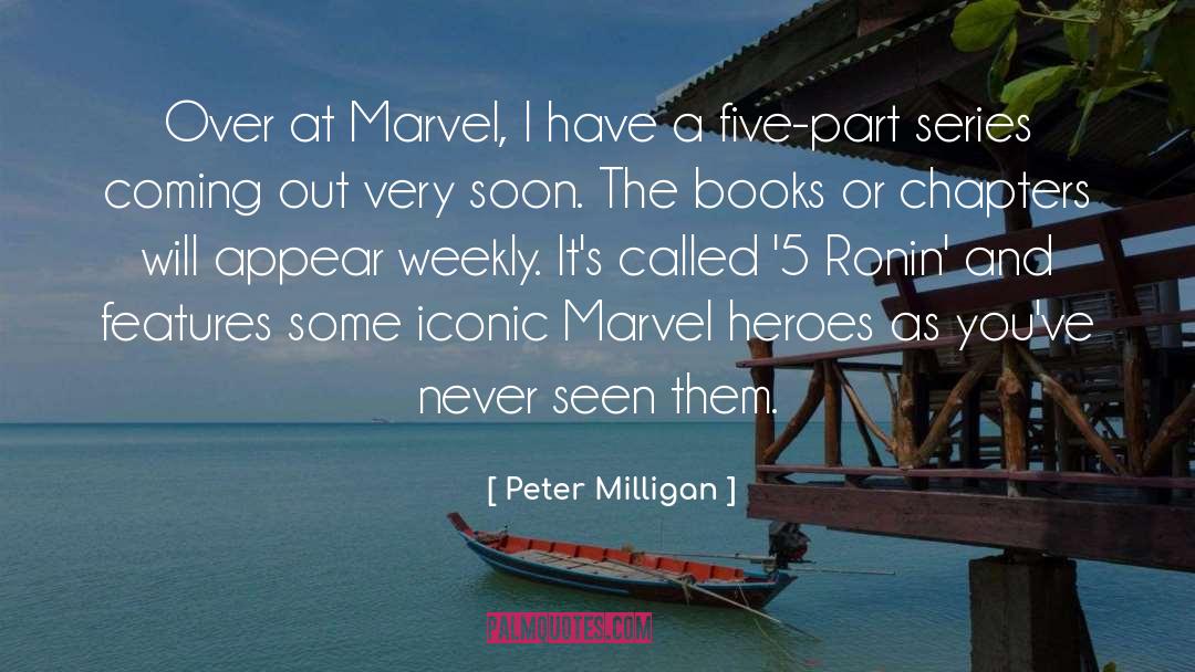 Ambasadora Series quotes by Peter Milligan