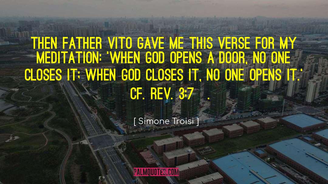 Ambasadora Verse quotes by Simone Troisi