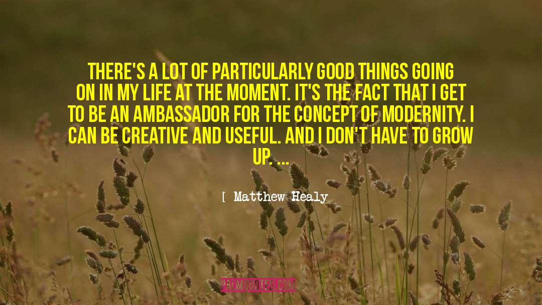 Ambassador quotes by Matthew Healy