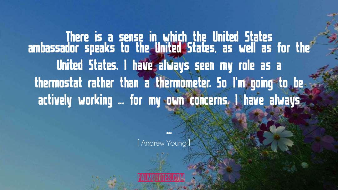 Ambassador quotes by Andrew Young