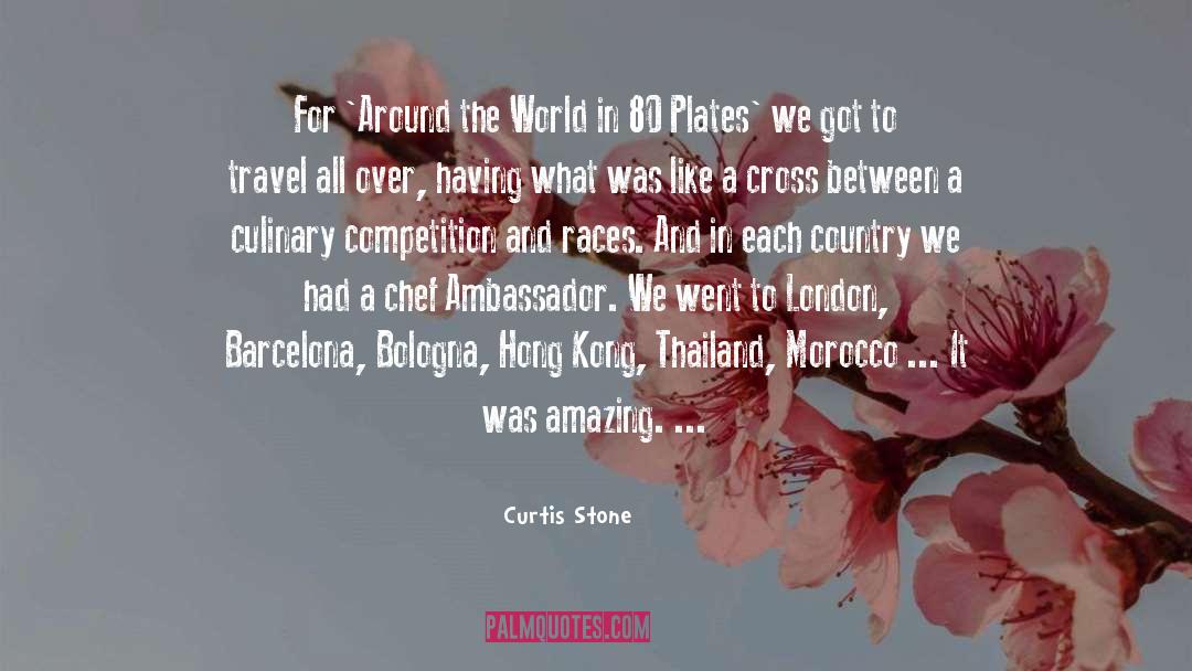 Ambassador quotes by Curtis Stone