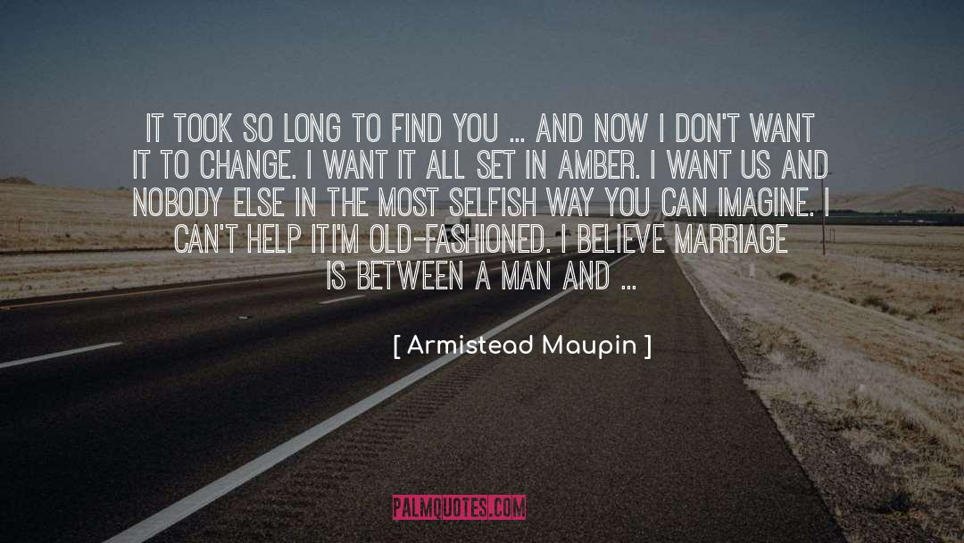 Amber D Tran quotes by Armistead Maupin