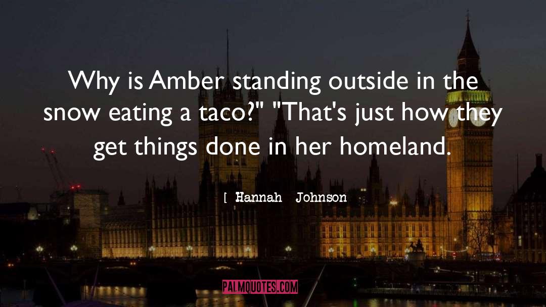 Amber D Tran quotes by Hannah  Johnson