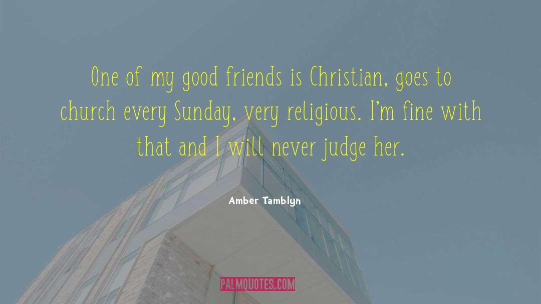 Amber D Tran quotes by Amber Tamblyn