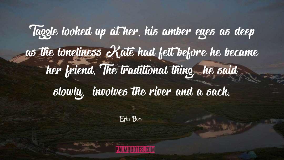 Amber Eyes quotes by Erin Bow