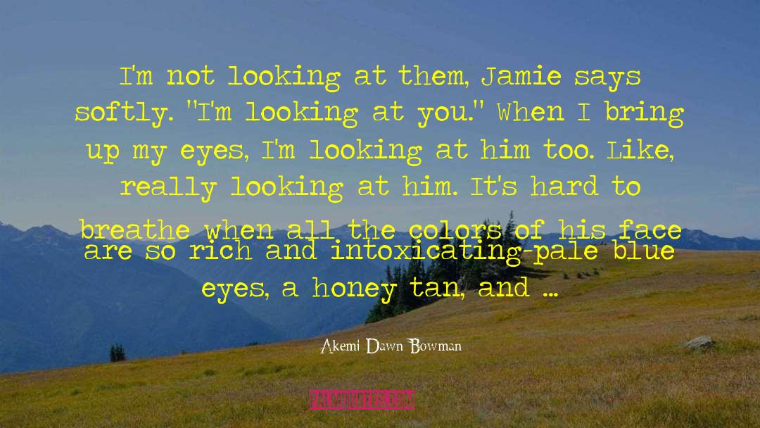 Amber Eyes quotes by Akemi Dawn Bowman