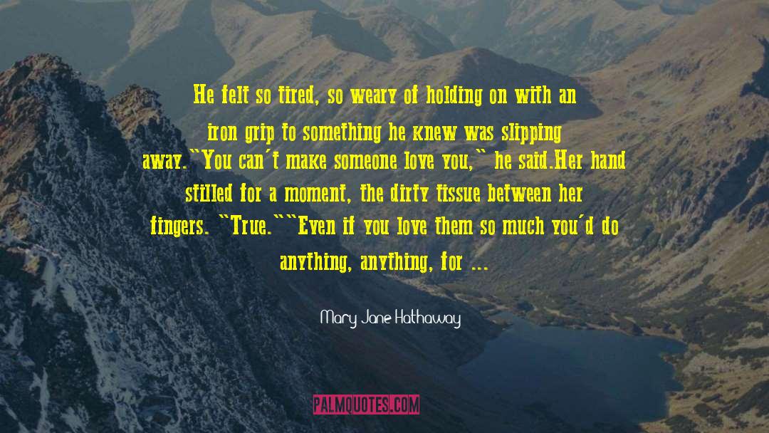 Amber Eyes quotes by Mary Jane Hathaway