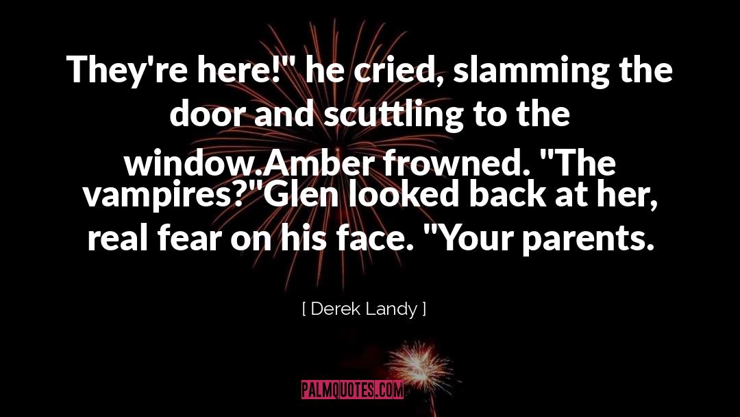 Amber Lamont quotes by Derek Landy