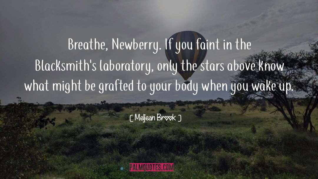 Amber Newberry quotes by Meljean Brook