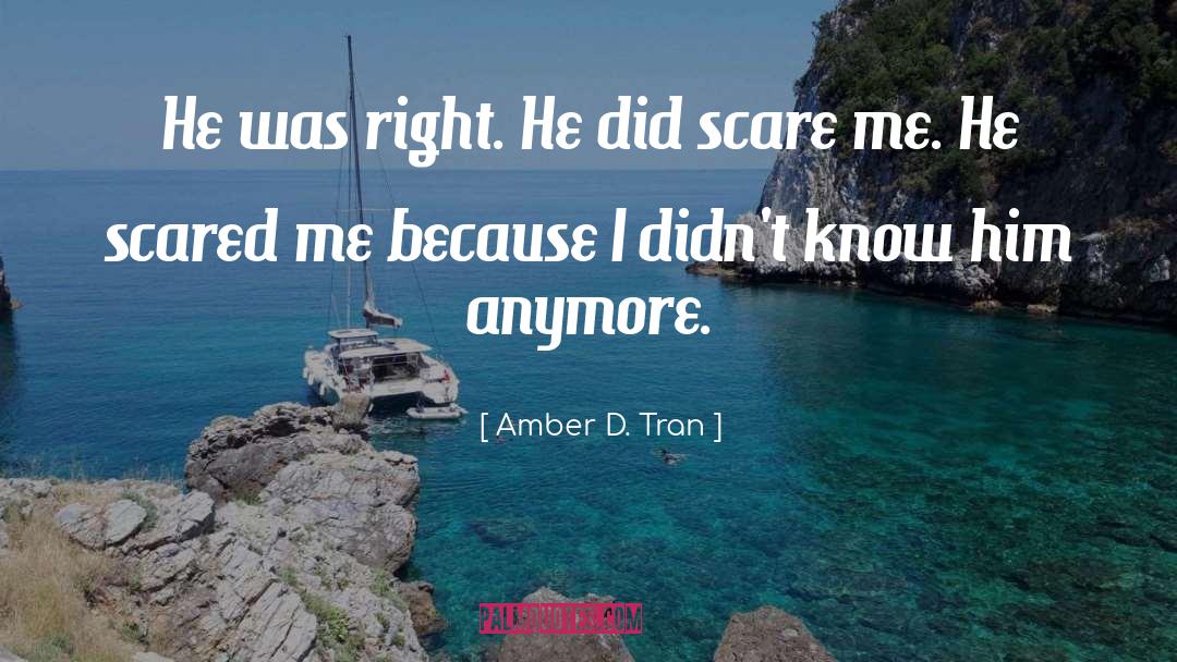 Amber Newberry quotes by Amber D. Tran