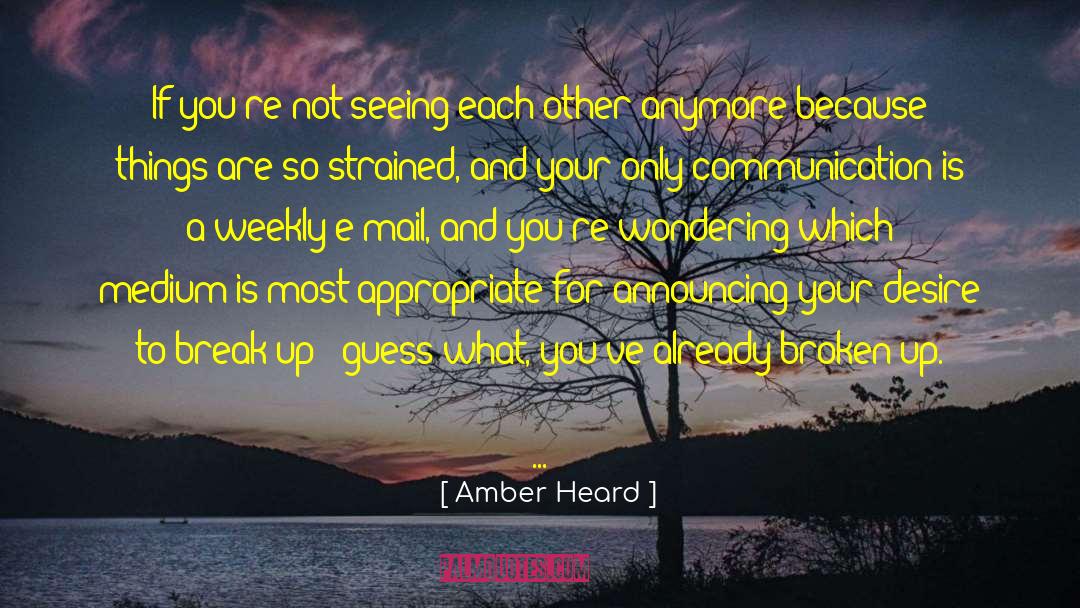Amber Newberry quotes by Amber Heard