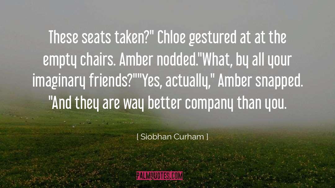 Amber Newberry quotes by Siobhan Curham