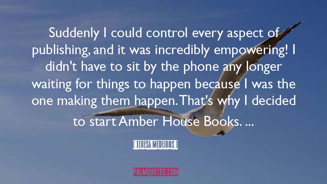 Amber quotes by Teresa Medeiros